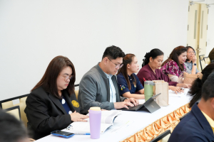 กองนโยบายและแผน จัดนำเสนอผลการดำเนินงานโครงการภายใต้ผลผลิต มรภ. เพื่อการพัฒนาท้องถิ่น ประจำปีงบประมาณ พ.ศ. 2568