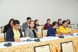 กองนโยบายและแผน จัดนำเสนอผลการดำเนินงานโครงการภายใต้ผลผลิต มรภ. เพื่อการพัฒนาท้องถิ่น ประจำปีงบประมาณ พ.ศ. 2568
