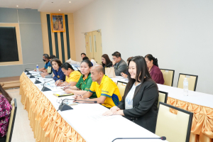 กองนโยบายและแผน จัดนำเสนอผลการดำเนินงานโครงการภายใต้ผลผลิต มรภ. เพื่อการพัฒนาท้องถิ่น ประจำปีงบประมาณ พ.ศ. 2568