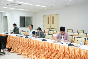 กองนโยบายและแผน จัดนำเสนอผลการดำเนินงานโครงการภายใต้ผลผลิต มรภ. เพื่อการพัฒนาท้องถิ่น ประจำปีงบประมาณ พ.ศ. 2568