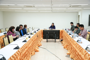กองนโยบายและแผน จัดนำเสนอผลการดำเนินงานโครงการภายใต้ผลผลิต มรภ. เพื่อการพัฒนาท้องถิ่น ประจำปีงบประมาณ พ.ศ. 2568