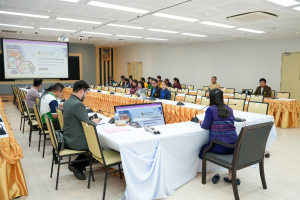 กองนโยบายและแผน จัดนำเสนอผลการดำเนินงานโครงการภายใต้ผลผลิต มรภ. เพื่อการพัฒนาท้องถิ่น ประจำปีงบประมาณ พ.ศ. 2568