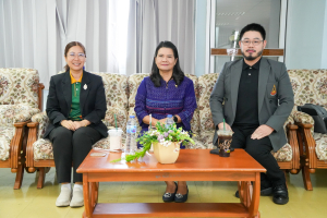 คณะวิทยาการจัดการจัดประชุมกำกับ ติดตาม ประเมินผลและเผยแพร่ผลการดำเนินงานโครงการยกระดับมาตรฐานผลิตภัณฑ์ชุมชนยั่งยืนสู่แพลตฟอร์มออนไลน์ ปีงบประมาณ พ.ศ. 2568