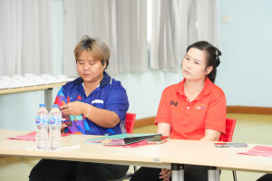 คณะวิทยาการจัดการจัดประชุมกำกับ ติดตาม ประเมินผลและเผยแพร่ผลการดำเนินงานโครงการยกระดับมาตรฐานผลิตภัณฑ์ชุมชนยั่งยืนสู่แพลตฟอร์มออนไลน์ ปีงบประมาณ พ.ศ. 2568