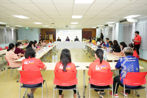 คณะวิทยาการจัดการจัดประชุมกำกับ ติดตาม ประเมินผลและเผยแพร่ผลการดำเนินงานโครงการยกระดับมาตรฐานผลิตภัณฑ์ชุมชนยั่งยืนสู่แพลตฟอร์มออนไลน์ ปีงบประมาณ พ.ศ. 2568