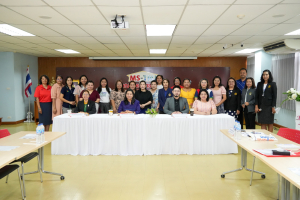 คณะวิทยาการจัดการจัดประชุมกำกับ ติดตาม ประเมินผลและเผยแพร่ผลการดำเนินงานโครงการยกระดับมาตรฐานผลิตภัณฑ์ชุมชนยั่งยืนสู่แพลตฟอร์มออนไลน์ ปีงบประมาณ พ.ศ. 2568