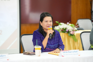 คณะวิทยาการจัดการจัดประชุมกำกับ ติดตาม ประเมินผลและเผยแพร่ผลการดำเนินงานโครงการยกระดับมาตรฐานผลิตภัณฑ์ชุมชนยั่งยืนสู่แพลตฟอร์มออนไลน์ ปีงบประมาณ พ.ศ. 2568