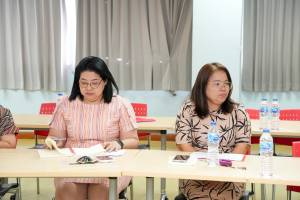 คณะวิทยาการจัดการจัดประชุมกำกับ ติดตาม ประเมินผลและเผยแพร่ผลการดำเนินงานโครงการยกระดับมาตรฐานผลิตภัณฑ์ชุมชนยั่งยืนสู่แพลตฟอร์มออนไลน์ ปีงบประมาณ พ.ศ. 2568