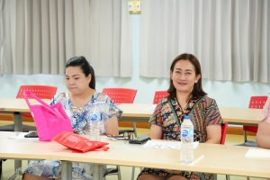 คณะวิทยาการจัดการจัดประชุมกำกับ ติดตาม ประเมินผลและเผยแพร่ผลการดำเนินงานโครงการยกระดับมาตรฐานผลิตภัณฑ์ชุมชนยั่งยืนสู่แพลตฟอร์มออนไลน์ ปีงบประมาณ พ.ศ. 2568