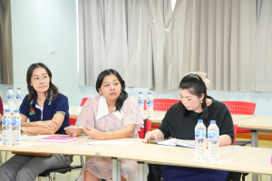 คณะวิทยาการจัดการจัดประชุมกำกับ ติดตาม ประเมินผลและเผยแพร่ผลการดำเนินงานโครงการยกระดับมาตรฐานผลิตภัณฑ์ชุมชนยั่งยืนสู่แพลตฟอร์มออนไลน์ ปีงบประมาณ พ.ศ. 2568