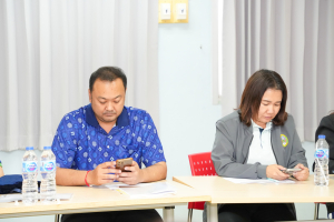คณะวิทยาการจัดการจัดประชุมกำกับ ติดตาม ประเมินผลและเผยแพร่ผลการดำเนินงานโครงการยกระดับมาตรฐานผลิตภัณฑ์ชุมชนยั่งยืนสู่แพลตฟอร์มออนไลน์ ปีงบประมาณ พ.ศ. 2568