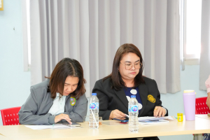 คณะวิทยาการจัดการจัดประชุมกำกับ ติดตาม ประเมินผลและเผยแพร่ผลการดำเนินงานโครงการยกระดับมาตรฐานผลิตภัณฑ์ชุมชนยั่งยืนสู่แพลตฟอร์มออนไลน์ ปีงบประมาณ พ.ศ. 2568