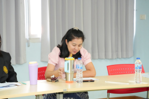 คณะวิทยาการจัดการจัดประชุมกำกับ ติดตาม ประเมินผลและเผยแพร่ผลการดำเนินงานโครงการยกระดับมาตรฐานผลิตภัณฑ์ชุมชนยั่งยืนสู่แพลตฟอร์มออนไลน์ ปีงบประมาณ พ.ศ. 2568