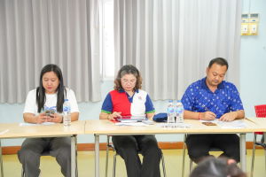 คณะวิทยาการจัดการจัดประชุมกำกับ ติดตาม ประเมินผลและเผยแพร่ผลการดำเนินงานโครงการยกระดับมาตรฐานผลิตภัณฑ์ชุมชนยั่งยืนสู่แพลตฟอร์มออนไลน์ ปีงบประมาณ พ.ศ. 2568