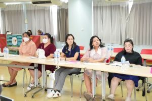 คณะวิทยาการจัดการจัดประชุมกำกับ ติดตาม ประเมินผลและเผยแพร่ผลการดำเนินงานโครงการยกระดับมาตรฐานผลิตภัณฑ์ชุมชนยั่งยืนสู่แพลตฟอร์มออนไลน์ ปีงบประมาณ พ.ศ. 2568