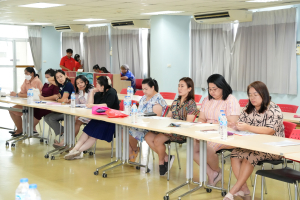 คณะวิทยาการจัดการจัดประชุมกำกับ ติดตาม ประเมินผลและเผยแพร่ผลการดำเนินงานโครงการยกระดับมาตรฐานผลิตภัณฑ์ชุมชนยั่งยืนสู่แพลตฟอร์มออนไลน์ ปีงบประมาณ พ.ศ. 2568