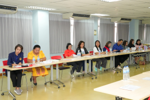 คณะวิทยาการจัดการจัดประชุมกำกับ ติดตาม ประเมินผลและเผยแพร่ผลการดำเนินงานโครงการยกระดับมาตรฐานผลิตภัณฑ์ชุมชนยั่งยืนสู่แพลตฟอร์มออนไลน์ ปีงบประมาณ พ.ศ. 2568