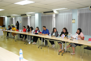 คณะวิทยาการจัดการจัดประชุมกำกับ ติดตาม ประเมินผลและเผยแพร่ผลการดำเนินงานโครงการยกระดับมาตรฐานผลิตภัณฑ์ชุมชนยั่งยืนสู่แพลตฟอร์มออนไลน์ ปีงบประมาณ พ.ศ. 2568