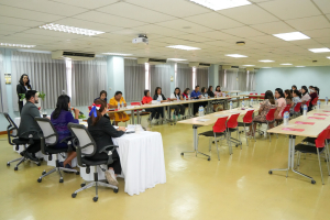 คณะวิทยาการจัดการจัดประชุมกำกับ ติดตาม ประเมินผลและเผยแพร่ผลการดำเนินงานโครงการยกระดับมาตรฐานผลิตภัณฑ์ชุมชนยั่งยืนสู่แพลตฟอร์มออนไลน์ ปีงบประมาณ พ.ศ. 2568