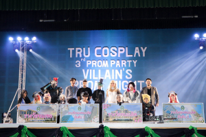 ชมรมคอสเพลย์และวัฒนธรรมนานาชาติ TRU จัดประกวดคอสเพลย์นานาชาติ