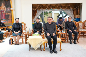 มรภ.เทพสตรี ร่วมพิธีบำเพ็ญกุศลและฌาปนกิจร่างอาจารย์ใหญ่