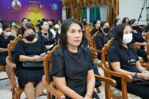 มรภ.เทพสตรี ร่วมพิธีบำเพ็ญกุศลและฌาปนกิจร่างอาจารย์ใหญ่