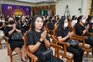 มรภ.เทพสตรี ร่วมพิธีบำเพ็ญกุศลและฌาปนกิจร่างอาจารย์ใหญ่