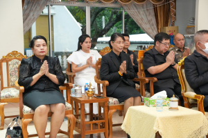 มรภ.เทพสตรี ร่วมพิธีบำเพ็ญกุศลและฌาปนกิจร่างอาจารย์ใหญ่