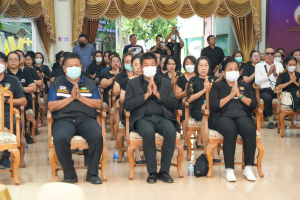 มรภ.เทพสตรี ร่วมพิธีบำเพ็ญกุศลและฌาปนกิจร่างอาจารย์ใหญ่