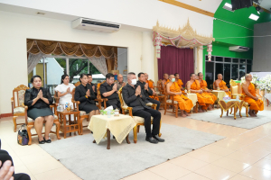 มรภ.เทพสตรี ร่วมพิธีบำเพ็ญกุศลและฌาปนกิจร่างอาจารย์ใหญ่