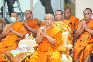 มรภ.เทพสตรี ร่วมพิธีบำเพ็ญกุศลและฌาปนกิจร่างอาจารย์ใหญ่