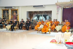 มรภ.เทพสตรี ร่วมพิธีบำเพ็ญกุศลและฌาปนกิจร่างอาจารย์ใหญ่