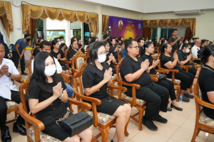มรภ.เทพสตรี ร่วมพิธีบำเพ็ญกุศลและฌาปนกิจร่างอาจารย์ใหญ่