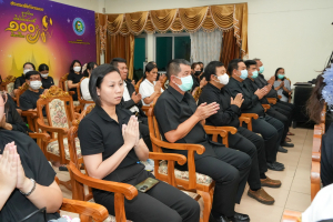 มรภ.เทพสตรี ร่วมพิธีบำเพ็ญกุศลและฌาปนกิจร่างอาจารย์ใหญ่