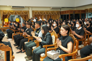 มรภ.เทพสตรี ร่วมพิธีบำเพ็ญกุศลและฌาปนกิจร่างอาจารย์ใหญ่