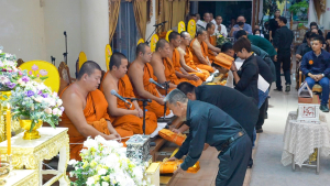 มรภ.เทพสตรี ร่วมพิธีบำเพ็ญกุศลและฌาปนกิจร่างอาจารย์ใหญ่