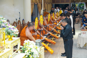 มรภ.เทพสตรี ร่วมพิธีบำเพ็ญกุศลและฌาปนกิจร่างอาจารย์ใหญ่