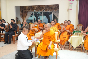 มรภ.เทพสตรี ร่วมพิธีบำเพ็ญกุศลและฌาปนกิจร่างอาจารย์ใหญ่