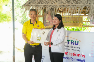 มรภ.เทพสตรี ส่งมอบผลงานโครงการ “พลิกโฉมดินสอพอง” สู่ Soft Power ของประเทศ