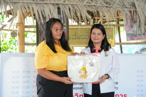 มรภ.เทพสตรี ส่งมอบผลงานโครงการ “พลิกโฉมดินสอพอง” สู่ Soft Power ของประเทศ