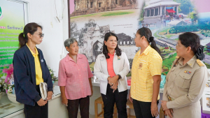 มรภ.เทพสตรี ส่งมอบผลงานโครงการ “พลิกโฉมดินสอพอง” สู่ Soft Power ของประเทศ