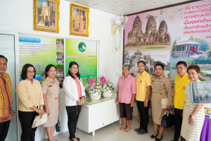 มรภ.เทพสตรี ส่งมอบผลงานโครงการ “พลิกโฉมดินสอพอง” สู่ Soft Power ของประเทศ