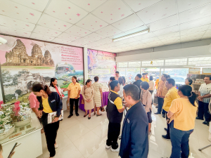 มรภ.เทพสตรี ส่งมอบผลงานโครงการ “พลิกโฉมดินสอพอง” สู่ Soft Power ของประเทศ