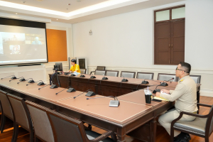 การประชุม คกก.พิจารณาร่างกฎ ข้อบังคับ และระเบียบของมหาวิทยาลัย ครั้งที่ 1/68