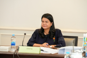 กองนโยบายและแผน สนอ. จัดนำเสนอแผนปฏิบัติการ ประจำปีงบประมาณ พ.ศ. 2569 ของหน่วยงานสังกัด มรภ.เทพสตรี