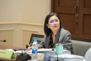 กองนโยบายและแผน สนอ. จัดนำเสนอแผนปฏิบัติการ ประจำปีงบประมาณ พ.ศ. 2569 ของหน่วยงานสังกัด มรภ.เทพสตรี