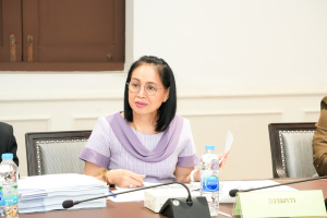 กองนโยบายและแผน สนอ. จัดนำเสนอแผนปฏิบัติการ ประจำปีงบประมาณ พ.ศ. 2569 ของหน่วยงานสังกัด มรภ.เทพสตรี