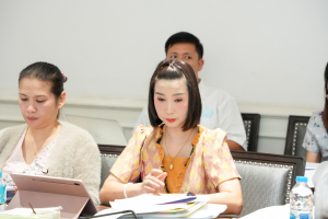 กองนโยบายและแผน สนอ. จัดนำเสนอแผนปฏิบัติการ ประจำปีงบประมาณ พ.ศ. 2569 ของหน่วยงานสังกัด มรภ.เทพสตรี