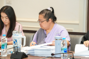 กองนโยบายและแผน สนอ. จัดนำเสนอแผนปฏิบัติการ ประจำปีงบประมาณ พ.ศ. 2569 ของหน่วยงานสังกัด มรภ.เทพสตรี