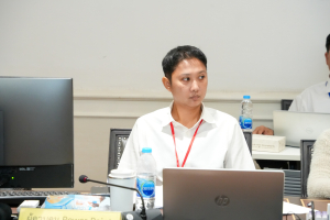 กองนโยบายและแผน สนอ. จัดนำเสนอแผนปฏิบัติการ ประจำปีงบประมาณ พ.ศ. 2569 ของหน่วยงานสังกัด มรภ.เทพสตรี
